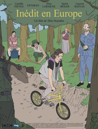 Inédit en Europe movie poster