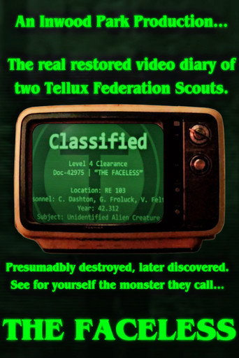 The Faceless movie poster