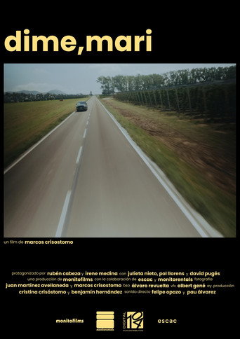 Dime, Mari movie poster
