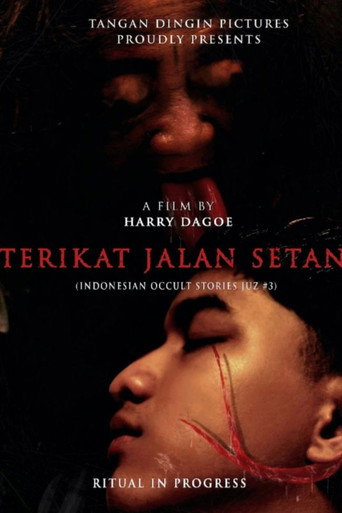 Terikat Jalan Setan movie poster