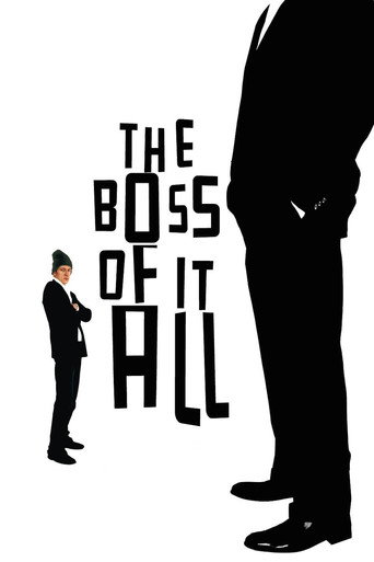 The Boss of It All movie poster