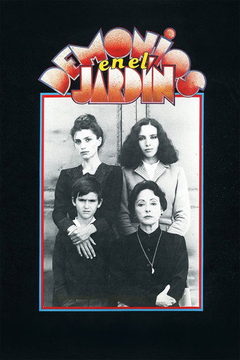 Demons in the Garden movie poster