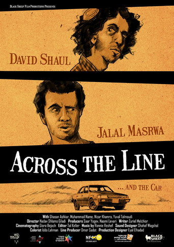 Across the Line movie poster