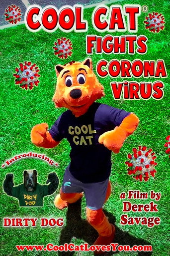 Cool Cat Fights Coronavirus movie poster