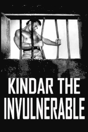 Kindar the Invulnerable movie poster