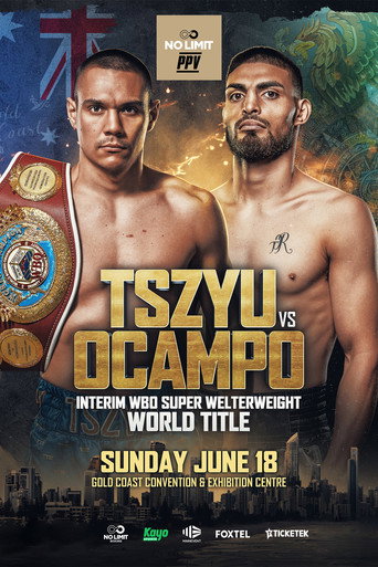 Tim Tszyu vs. Carlos Ocampo movie poster