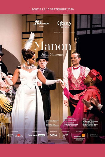 Manon [Opéra national de Paris] movie poster