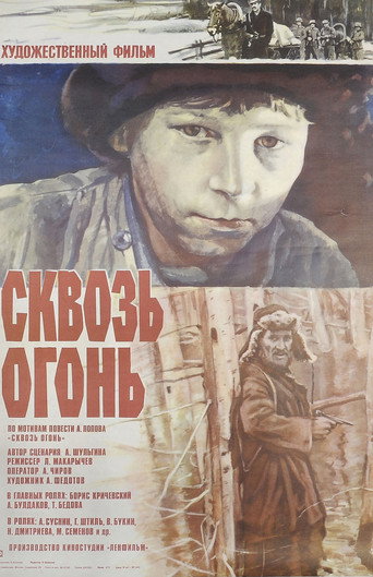 Through the Fire movie poster
