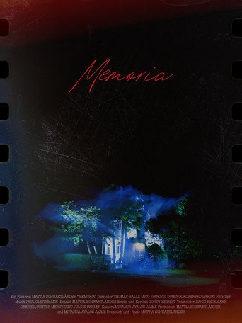 Memoria movie poster