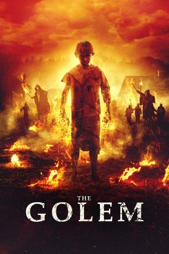 The Golem movie poster