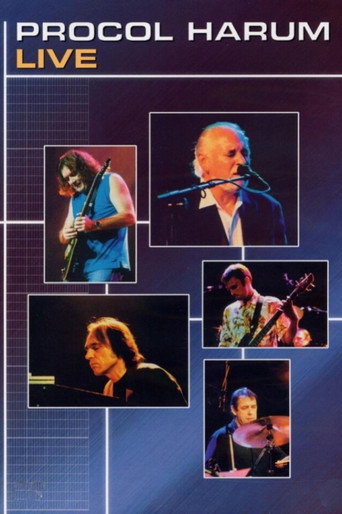 Procol Harum - Live in Copenhagen movie poster
