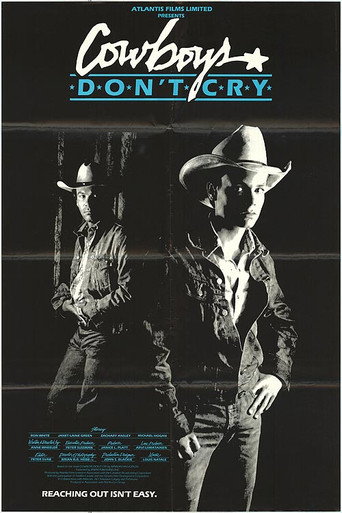 Cowboys Don't Cry movie poster