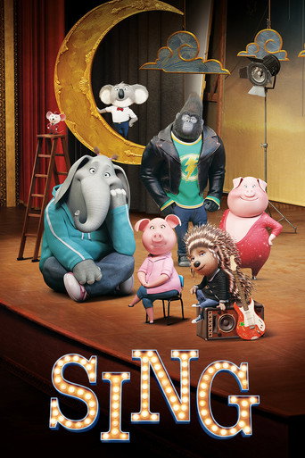 Sing movie poster
