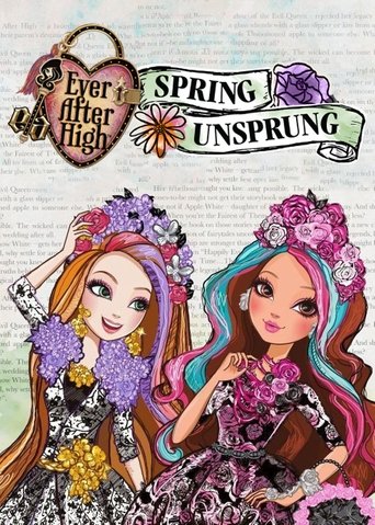 Ever After High: Spring Unsprung movie poster