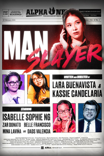 Manslayer movie poster