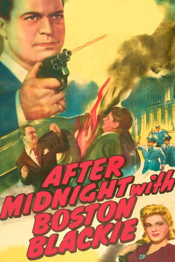 After Midnight with Boston Blackie movie poster