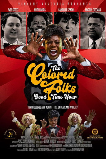 The Colored Folks Goodtime Hour movie poster