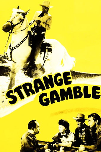 Strange Gamble movie poster