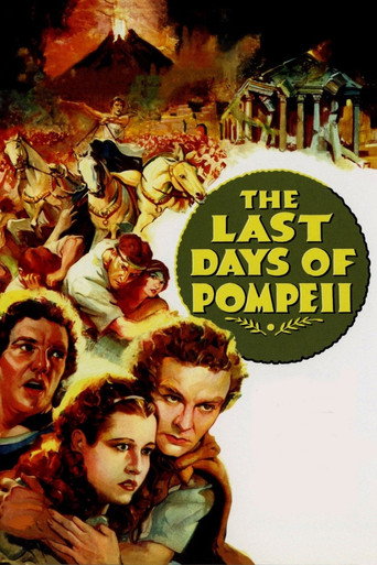 The Last Days of Pompeii movie poster