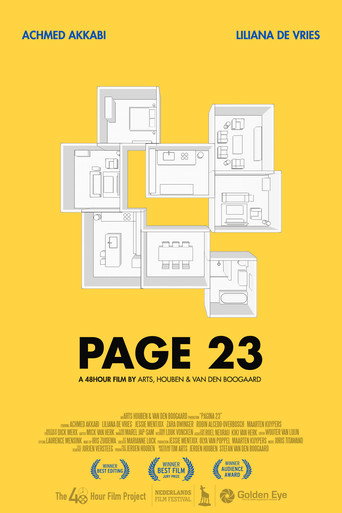 Page 23 movie poster