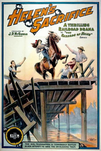 Helen's Sacrifice movie poster