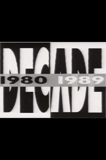 Decade movie poster