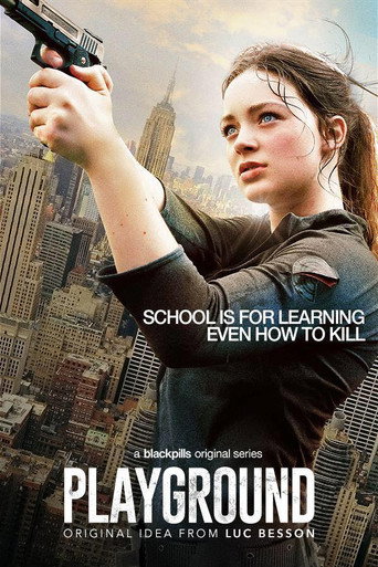 Playground movie poster