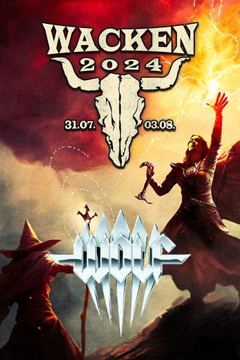 Wolf - Live at Wacken Open Air 2024 movie poster