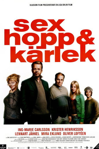 Sex hopp och kärlek movie poster