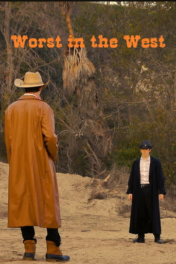 Worst in the West movie poster