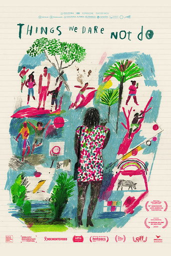 Things We Dare Not Do movie poster