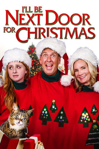 I'll Be Next Door for Christmas movie poster