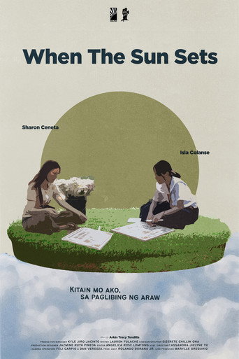 When the Sun Sets movie poster