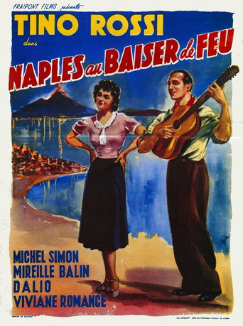 Naples Under the Kiss of Fire movie poster