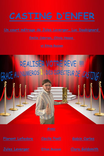 Casting d’Enfer movie poster
