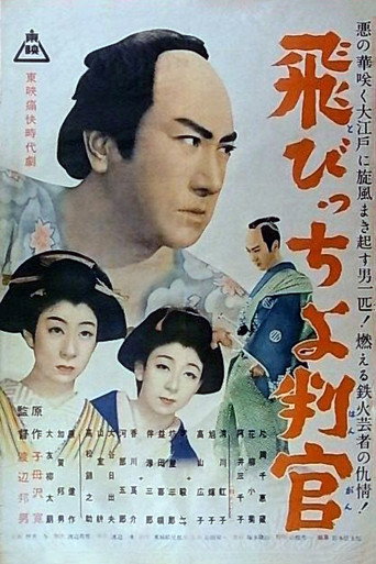 The Jumping Magistrate movie poster