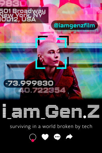 I Am Gen Z movie poster