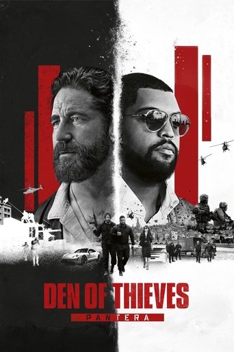Den of Thieves 2: Pantera movie poster