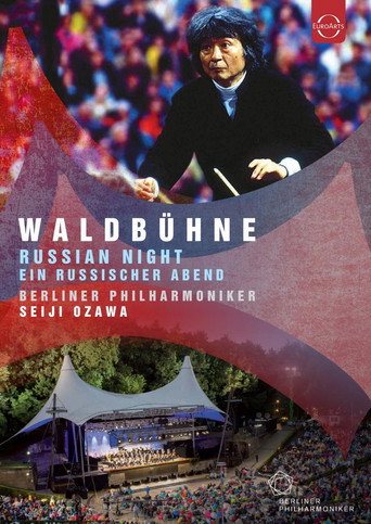 Waldbühne Berlin: Russian Night movie poster