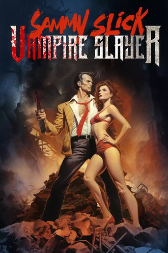 Sammy Slick: Vampire Slayer movie poster
