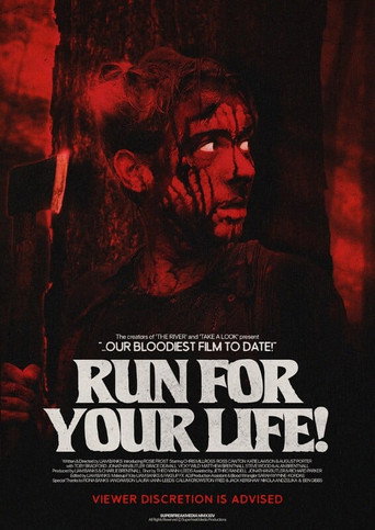 Run for Your Life! movie poster