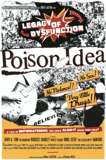 Poison Idea: Legacy of Dysfunction movie poster