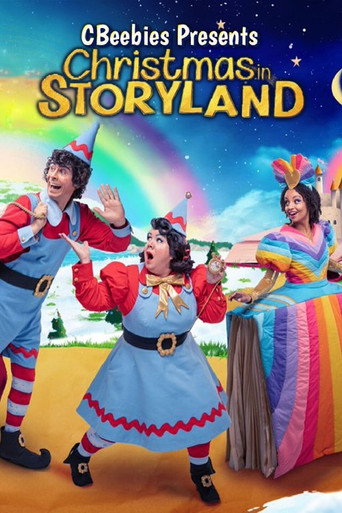 CBeebies Presents: Christmas in Storyland movie poster