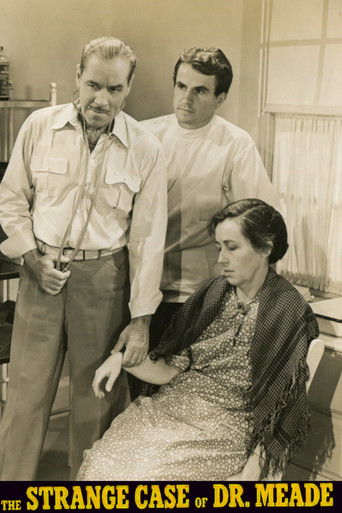 The Strange Case of Dr. Meade movie poster