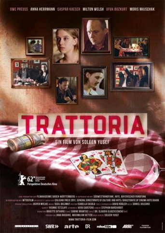Trattoria movie poster