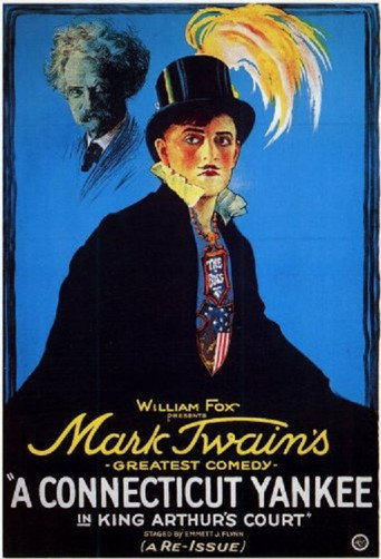 A Connecticut Yankee in King Arthur's Court movie poster