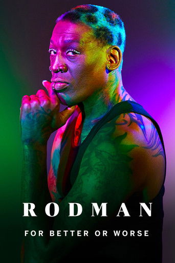 Rodman: For Better or Worse movie poster