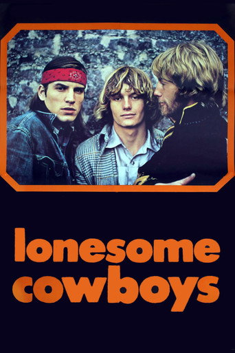 Lonesome Cowboys movie poster