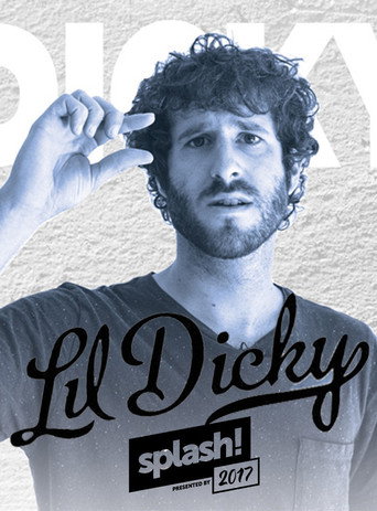 Lil Dicky au splash! Festival 2017 movie poster