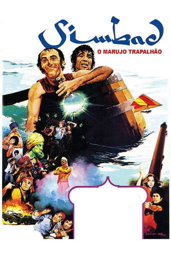 Simbad, O Marujo Trapalhão movie poster